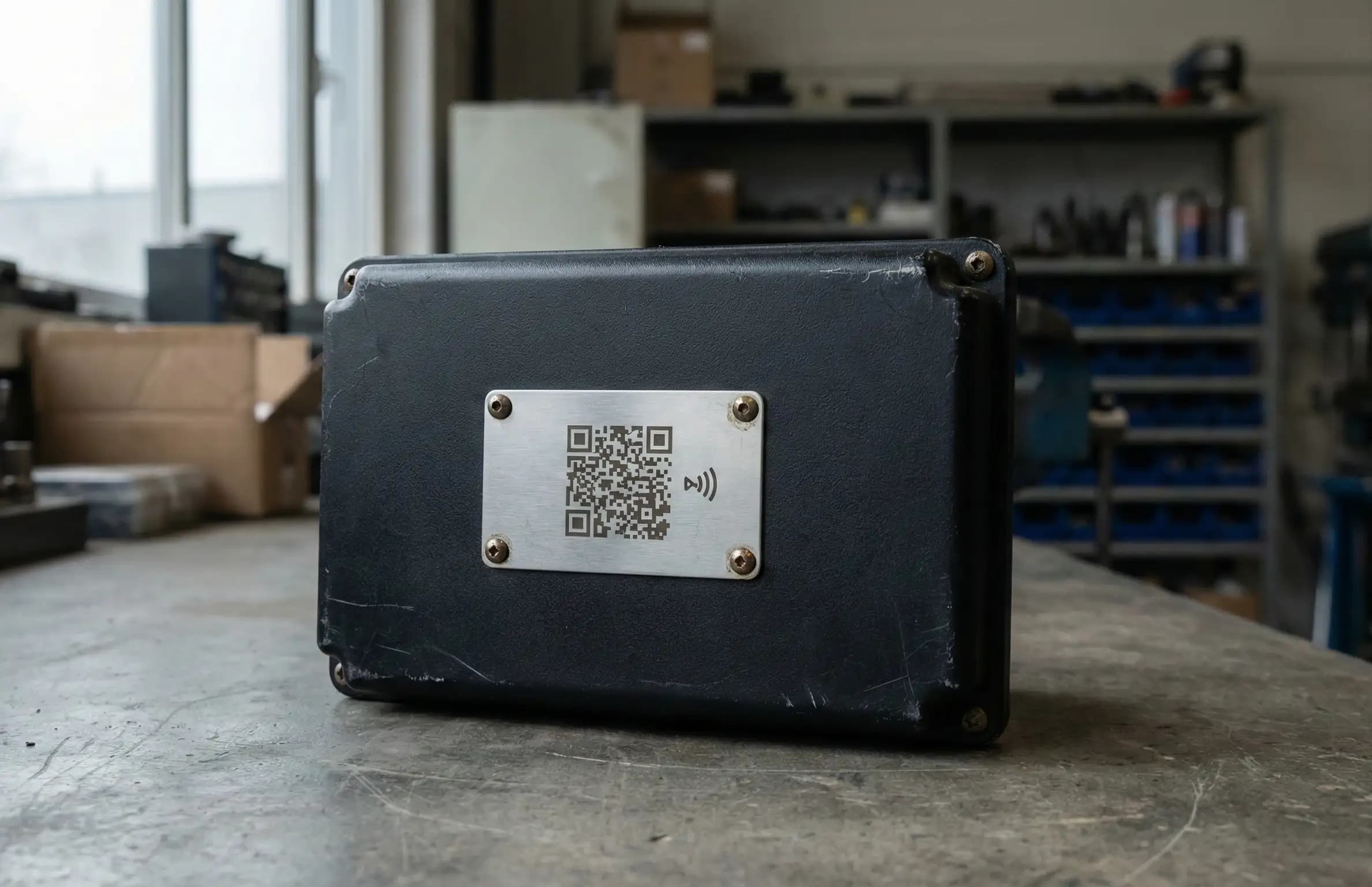 Ürün Yaşam Döngüsü QR NFC