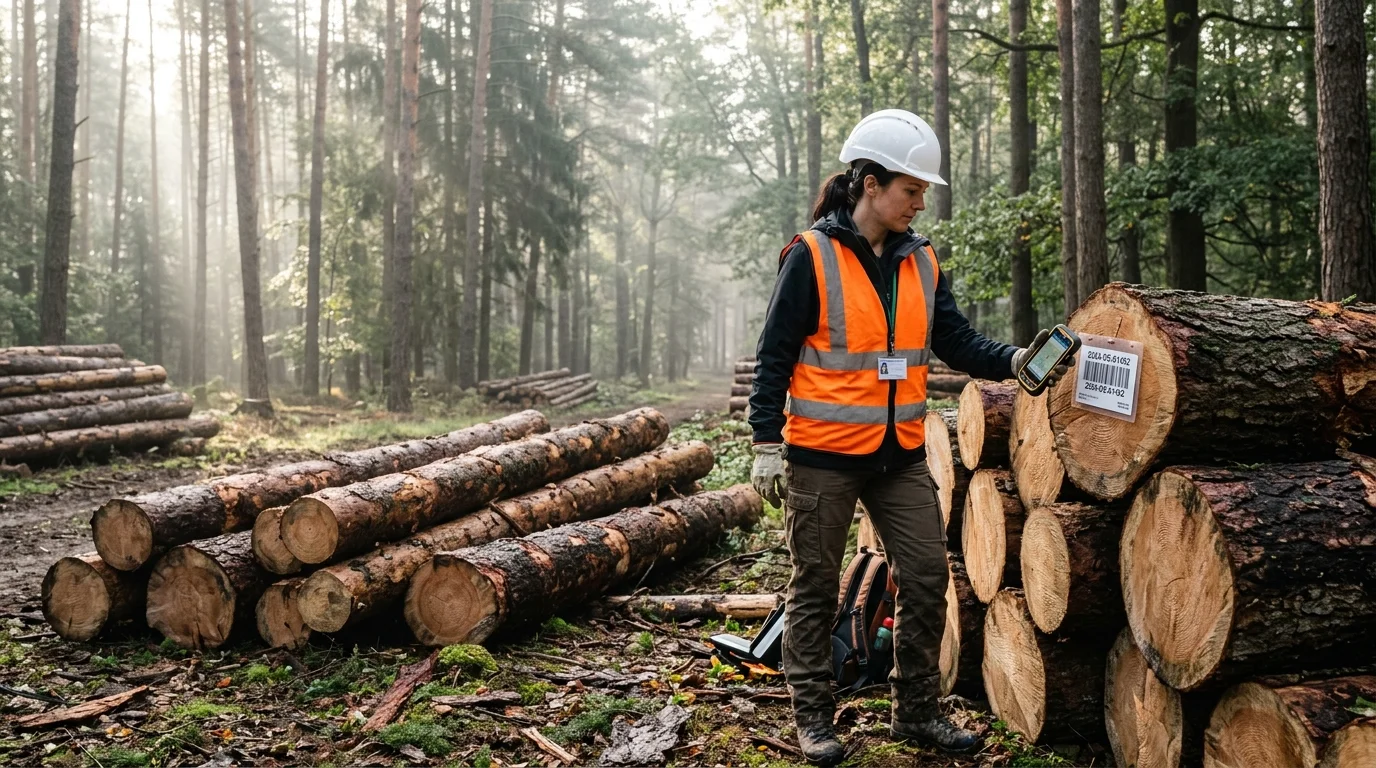 Holz, MDF und Spanplatten verknüpft mit Lieferantennachweisen und Möbellieferungen