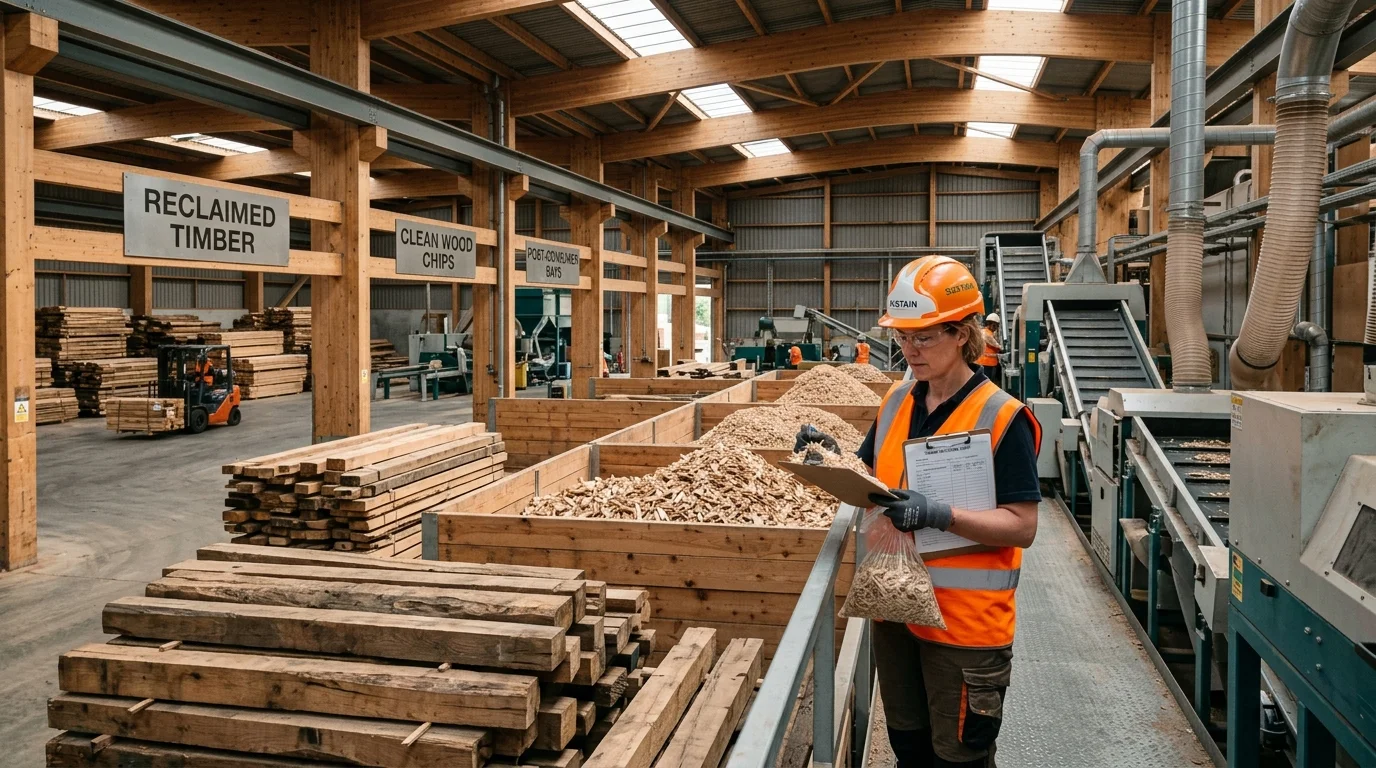 Holz, MDF und Spanplatten verknüpft mit Lieferantennachweisen und Möbellieferungen